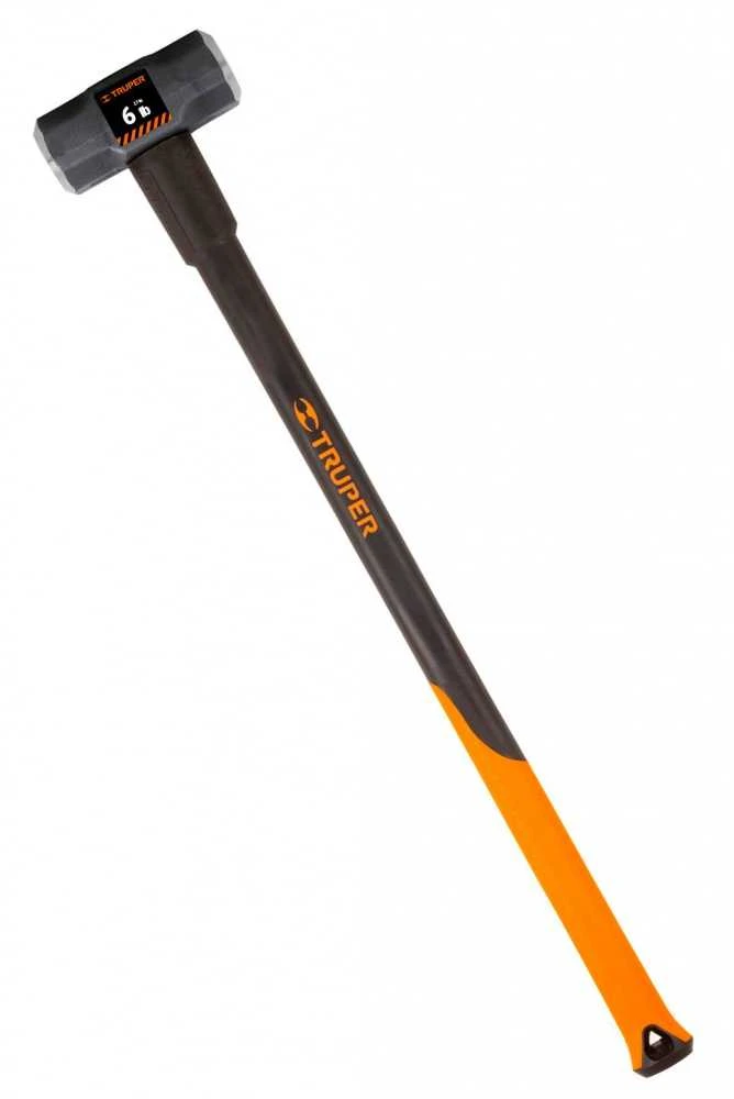 Truper Plaktukas-kūjis aštuonkampe dviguba galva 2700g, stiklo pluošto kotas 91cm