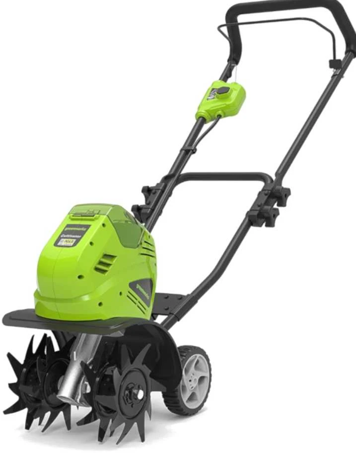 Kultivatorius Greenworks G40TL; 40 V (be akumuliatoriaus ir pakrovėjo)