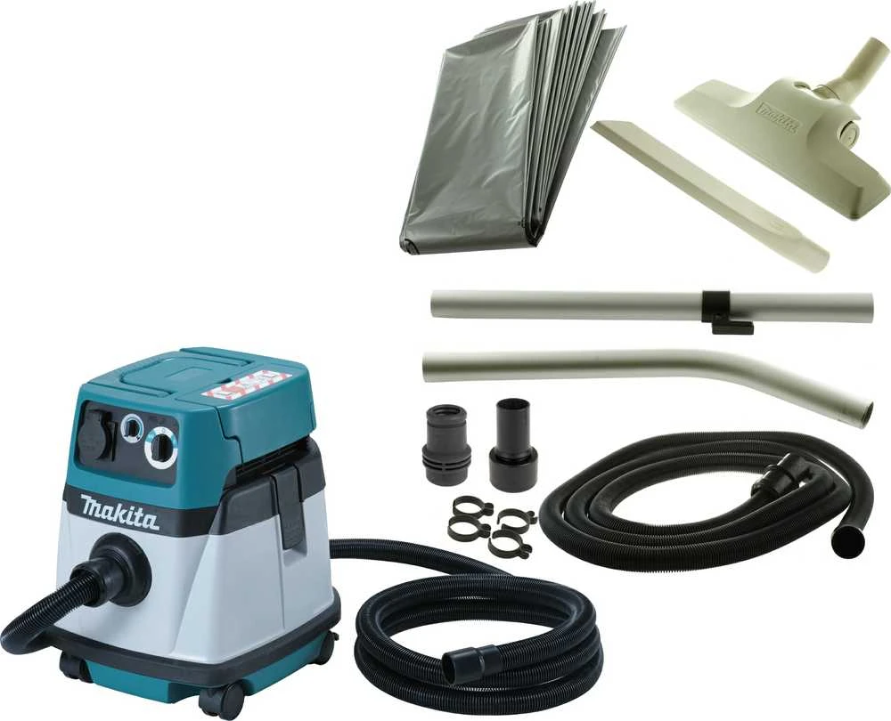 Laidinis ir akumuliatorinis siurblys Makita VC1310LX1
