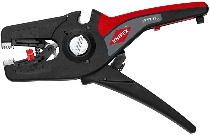 Laidų valymo replės Knipex PreciStrip16