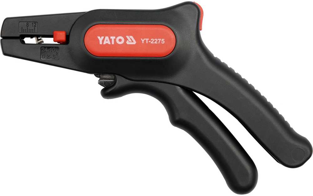 YATO AUTOMATINĖ IZOLIACIJOS JUOSTELĖ 0,5-6mm2 2275