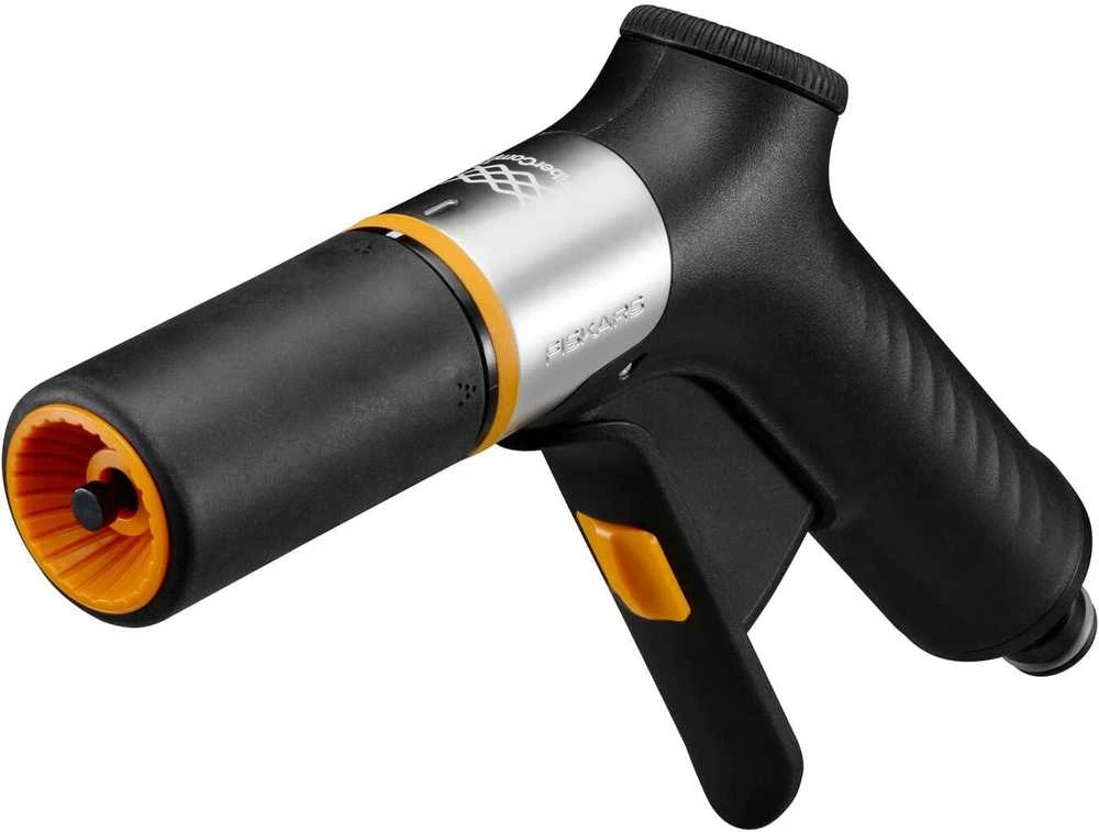 Fiskars Reguliuojamas „FiberComp™“ laistymo pistoletas, su valdymu priekyje