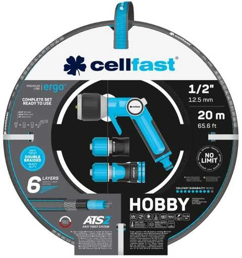 Cellfast C.ERGO HOBBY PURŠKIMO RINKINYS 1/2 "20m