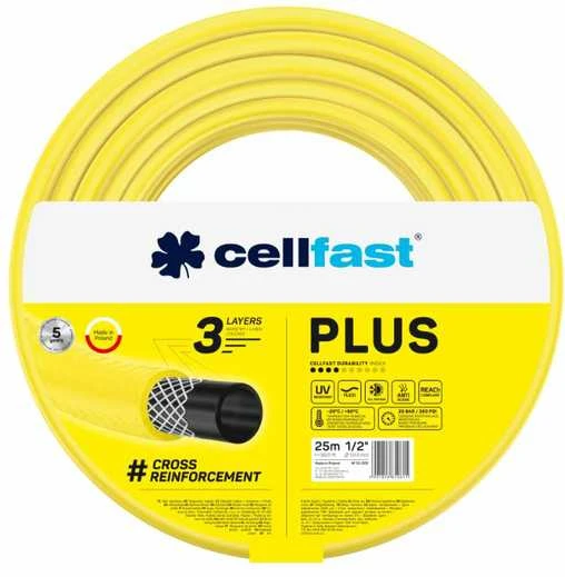 CELLFAST SODO ŽARNA PLIUS DYDIS: 1/2 "ILGIS: 25m
