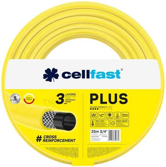 CELLFAST sodo žarna PLUS 3/4" (19mm), 25m