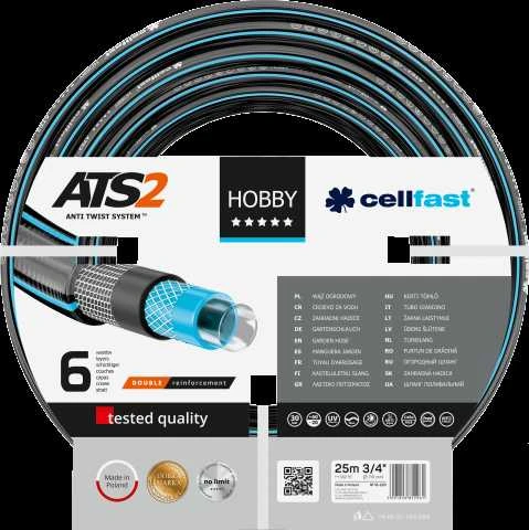 CELLFAST HOBBY ATS SODO ŽARNA 3/4 "25 metrų