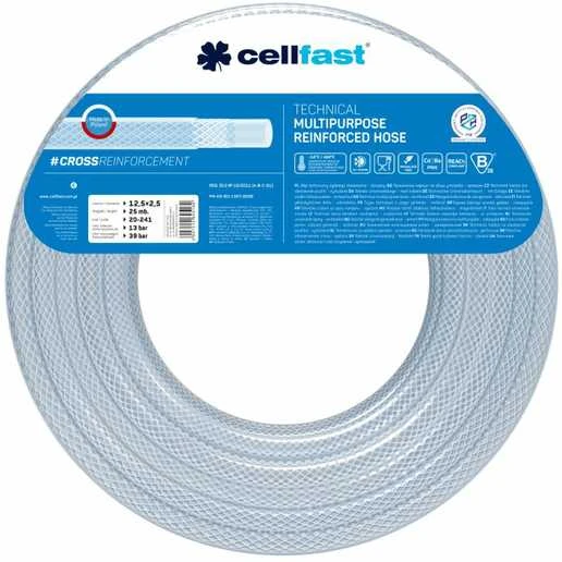 Laistymo žarna Cellfast 20-241; 12,5x2,5 mm; 25 m