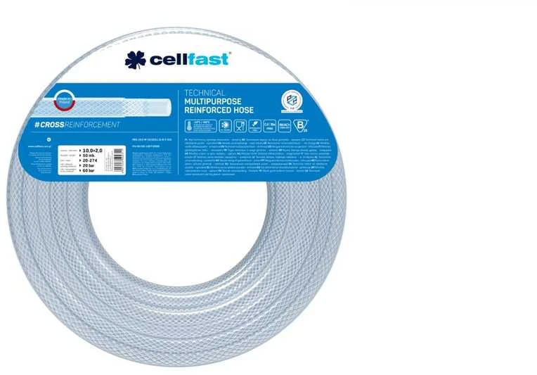Laistymo žarna Cellfast 20-274; 10,0x2,0 mm; 50 m