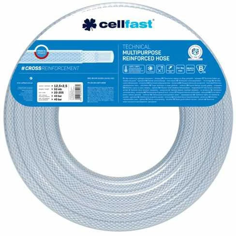 Cellfast BENDROSIOS PASKIRTIES ŽARNA, NESUstiprinta 12,5 x 2,0 x 50 m / CELFAST
