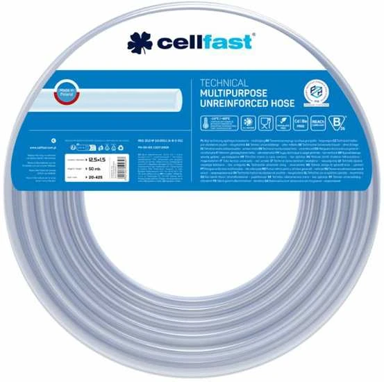 Laistymo žarna Cellfast 20-425; 12,5x1,5 mm; 50 m
