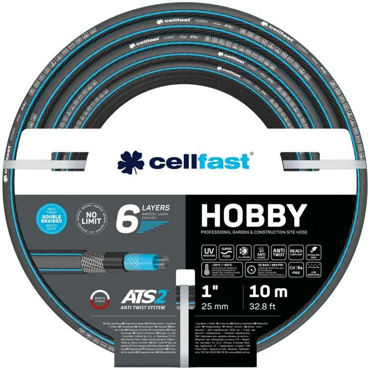 Laistymo žarna Cellfast HOBBY ATS2™; 1''; 10 m