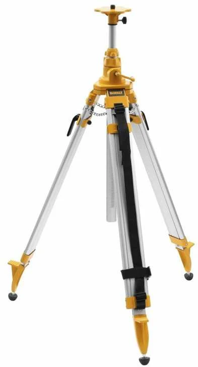 Lazerinio nivelyro trikojis stovas DeWalt DE0735-XJ; 1,15-3,0 m; 5/8''