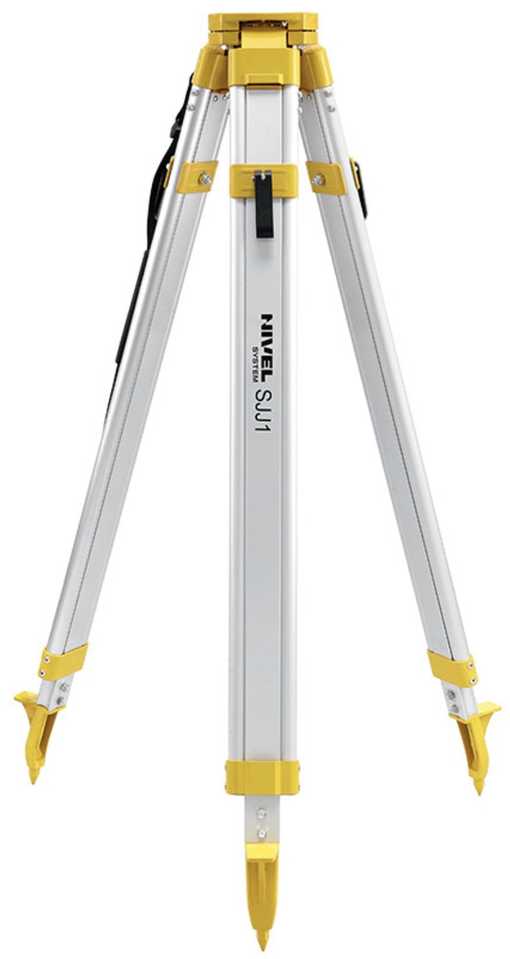 Lazerinio nivelyro trikojis stovas Nivel System SJJ1