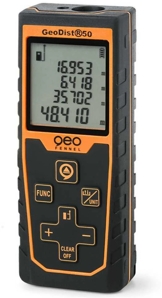 Lazerinis atstumų matuoklis Geo-Fennel GeoDist® 50