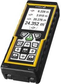 Lazerinis atstumo matuoklis LD 520, Stabila