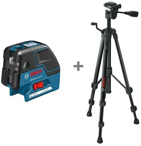 Lazerinis nivelyras Bosch GCL 25