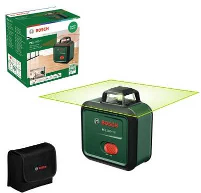 Bosch PLL360-1G (Set) Linijinis lazeris