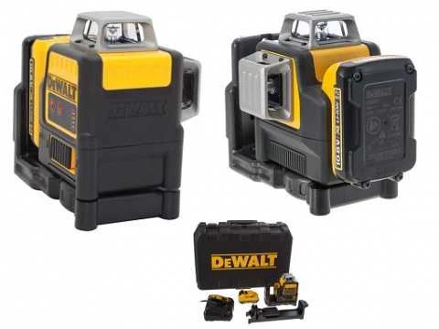 AKU Gulščiukas kryžminis 10,8V/2,0Ah DEWALT