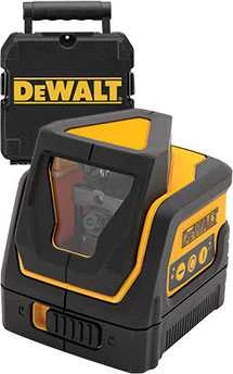 Lazeris nusistatantis DeWalt DW0811-XJ