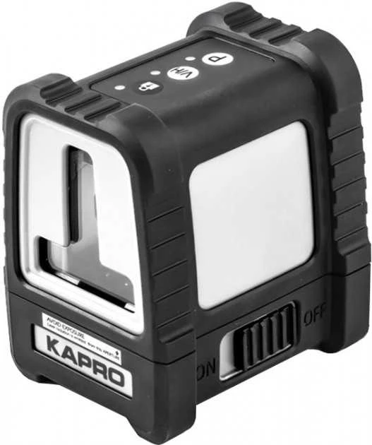 Kapro Lazerinis nivelyras, žalias 870G VHX Prolaser IP65