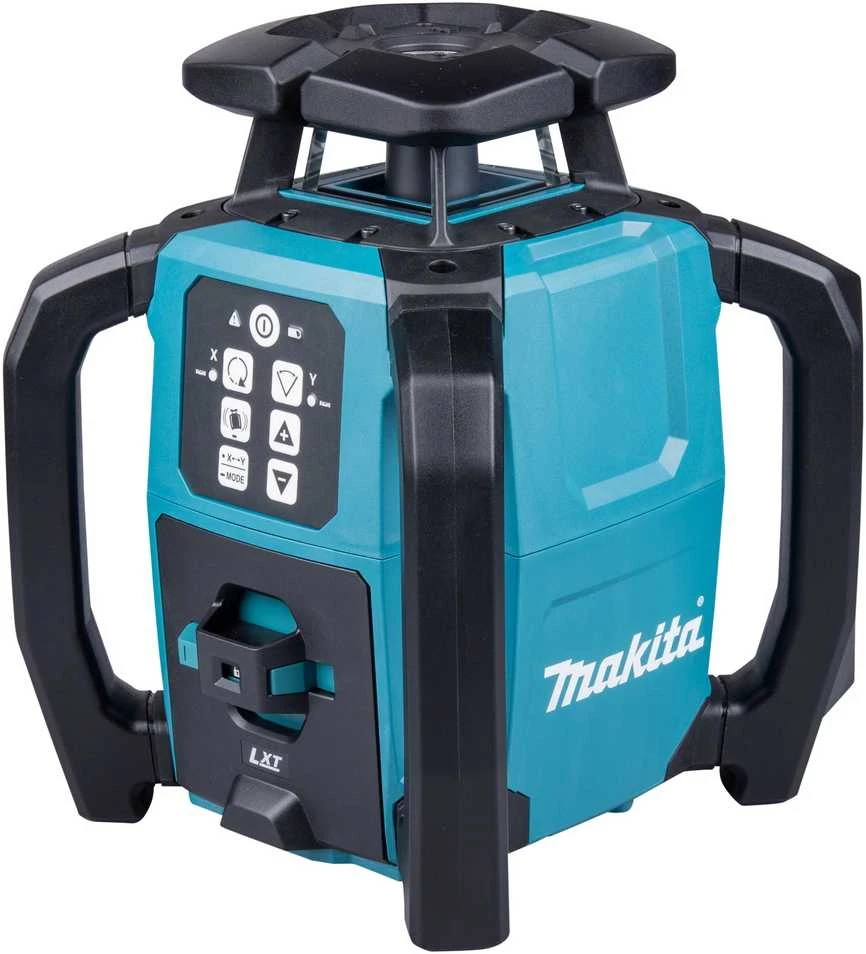 Makita SKR001Z Rotacinis lazerinis nivelyras XGT/LXT/CXT, 800m, IP67, (žalios spalvos lazeris)
