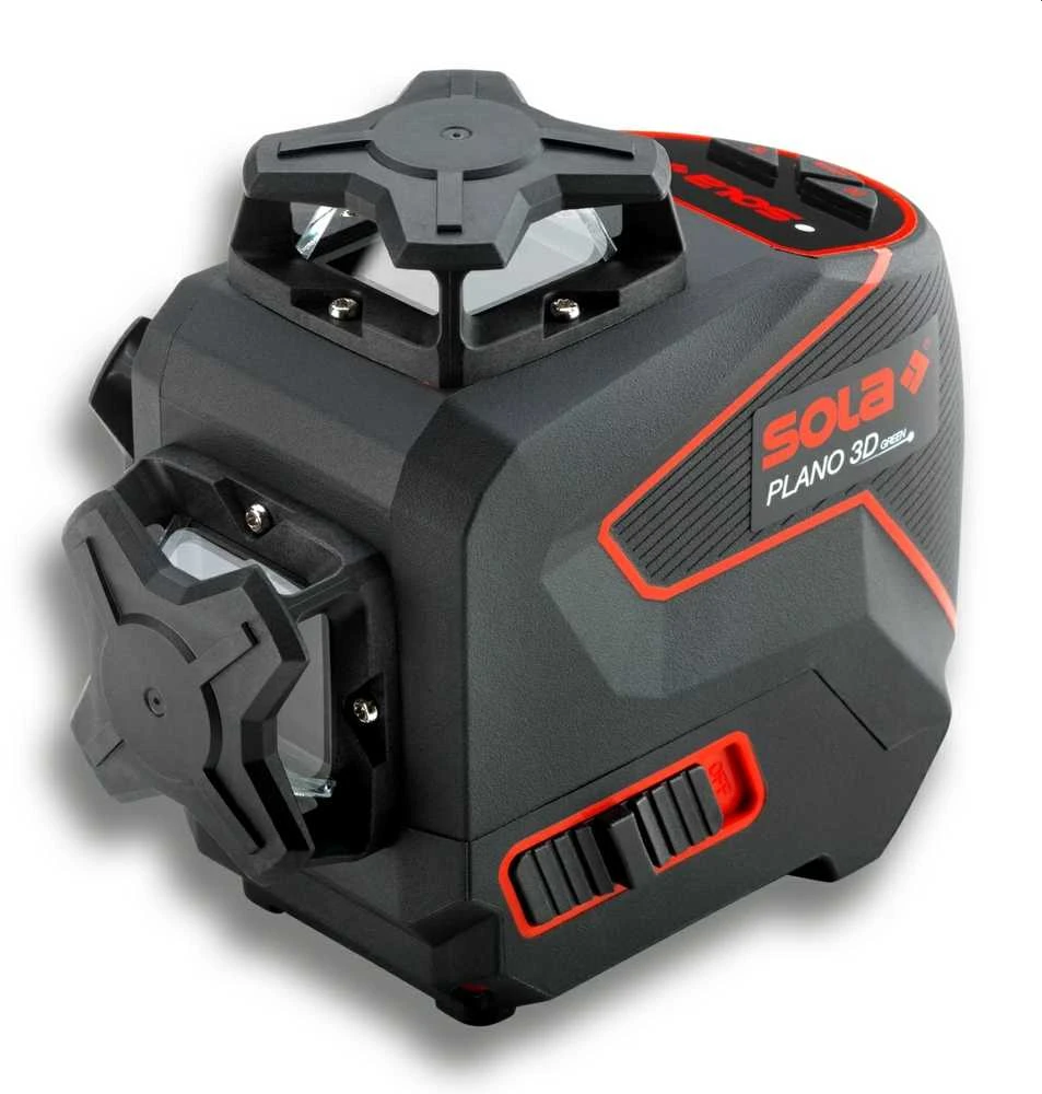 Lazerinis nivelyras Sola PLANO 3D žalias; 360°