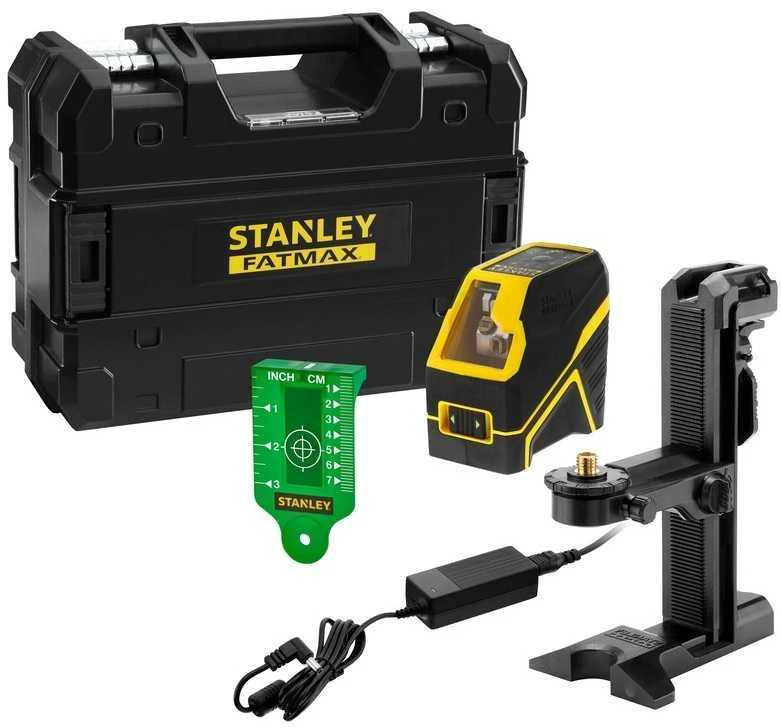 Lazerinis nivelyras Stanley FatMax FMHT77595-1; su priedais