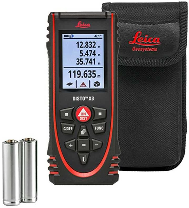 Leica Geosystems Lazerinis atstumų matuoklis Leica Disto X3