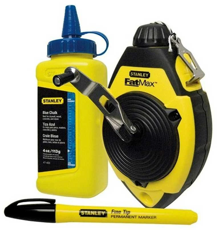 Linijų žymėjimo kreida rinkinys Stanley Fatmax