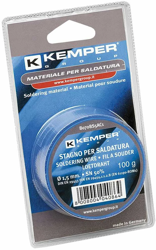 Lydmetalis Kemper B070BS5AC1; 1,5 mm