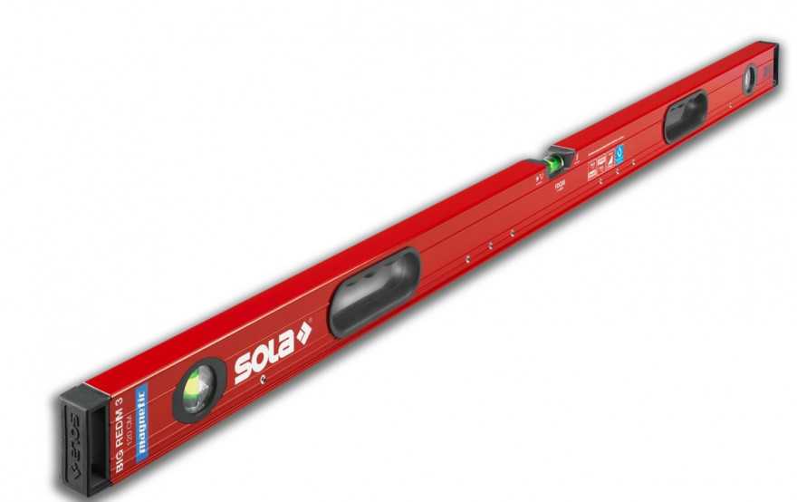 Magnetinis gulsčiukas Sola Big RedM 3; 180 cm