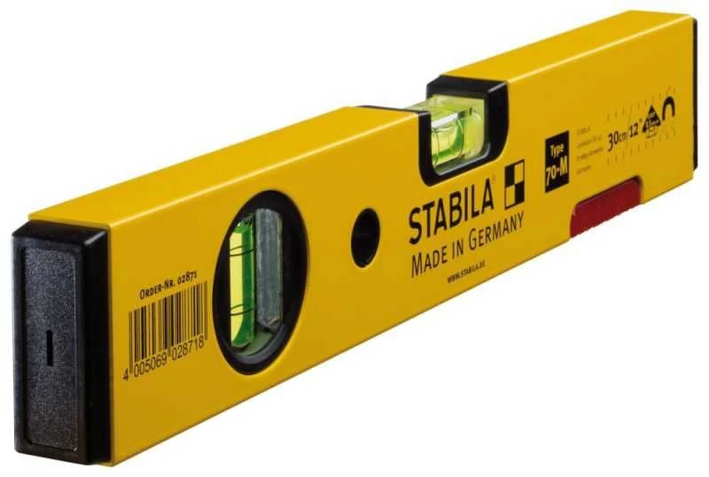 Gulsčiukas su magnetu STABILA 70-M 30cm
