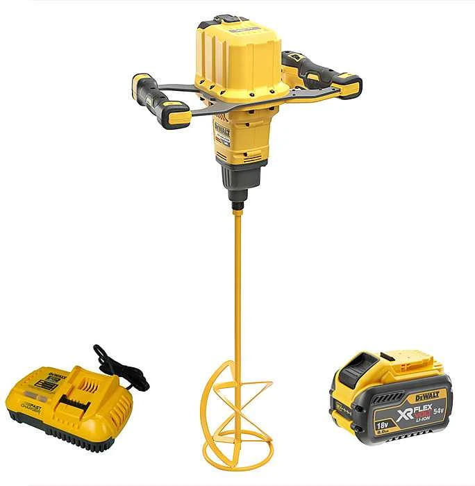 Maišyklė DeWalt DCD240X2; 54 V; 2x9,0 Ah akum.