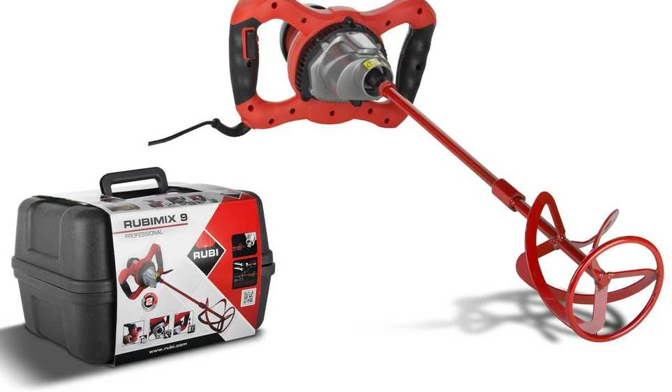 Maišyklė Rubi RUBIMIX-9 N; 1200 W; 230 V; su lagaminu