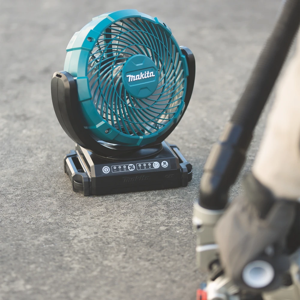 Makita CF101DZ akumuliatorinis ventiliatorius 12V MAX, be akumuliatorių ir kroviklio