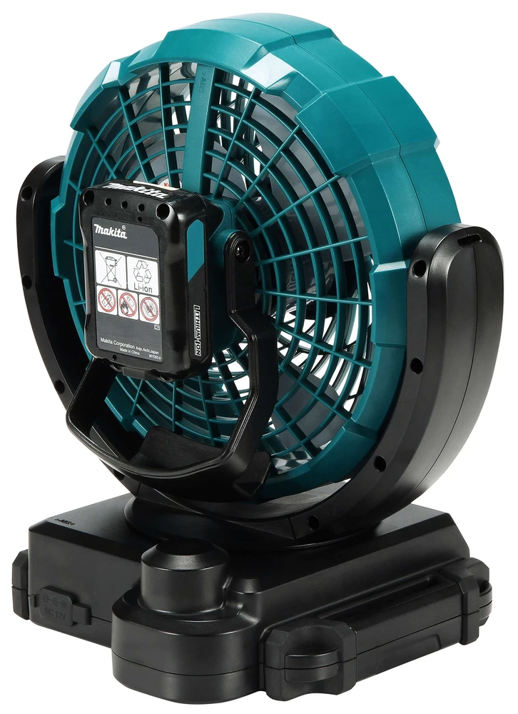 Makita CF101DZ akumuliatorinis ventiliatorius 12V MAX, be akumuliatorių ir kroviklio