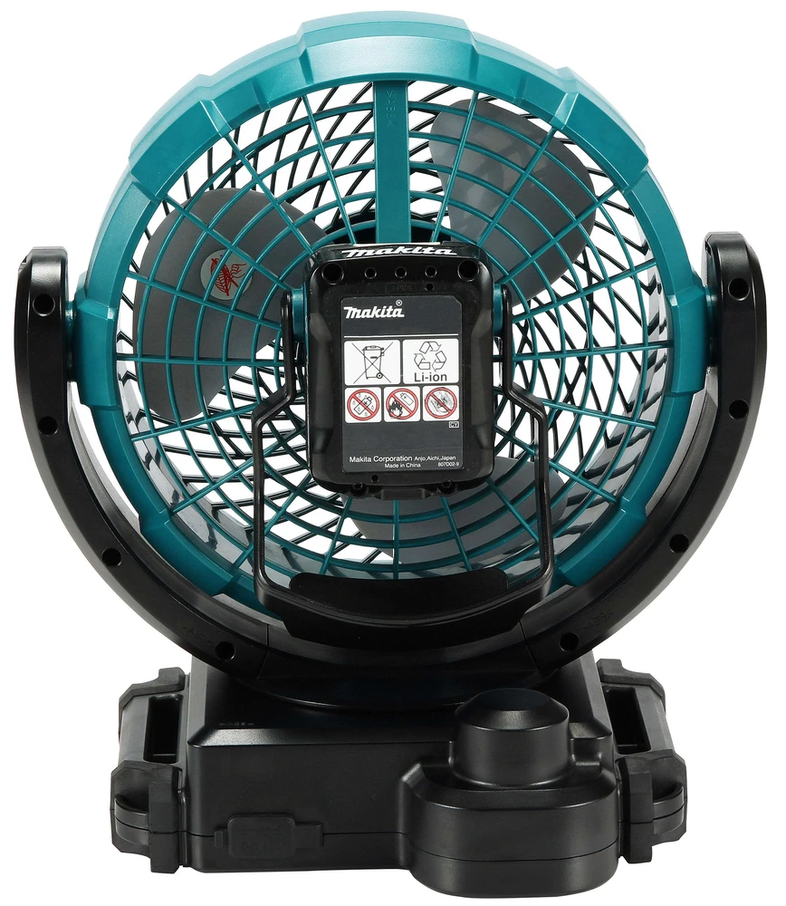 Makita CF101DZ akumuliatorinis ventiliatorius 12V MAX, be akumuliatorių ir kroviklio