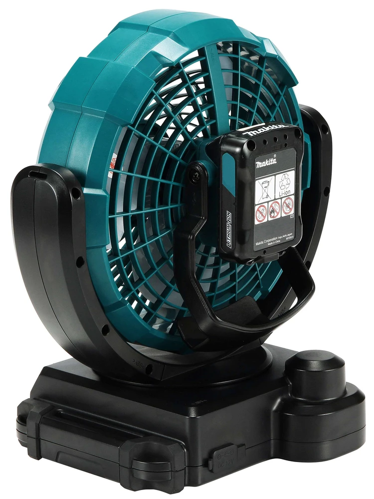 Makita CF101DZ akumuliatorinis ventiliatorius 12V MAX, be akumuliatorių ir kroviklio