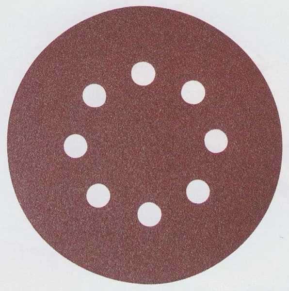 Makita Šlifavimo popierius 125MM K80 (10Vnt.) BO5021 P-43555