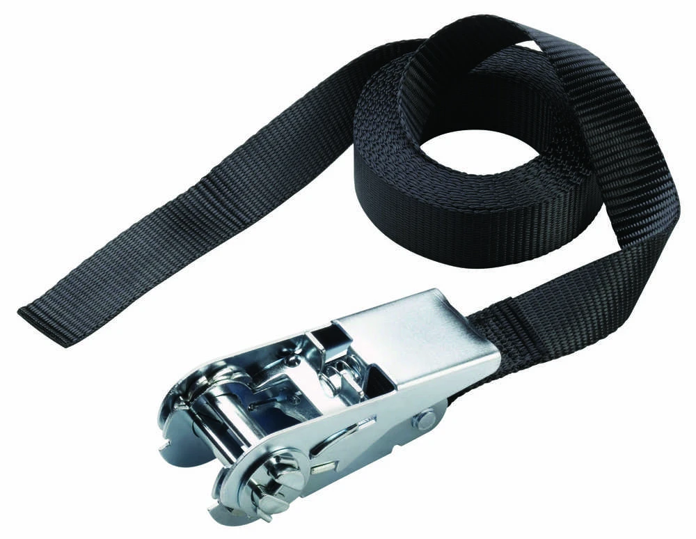 Master Lock Masterlock Tvirtinimo diržas su terkšle, 5m, juodas