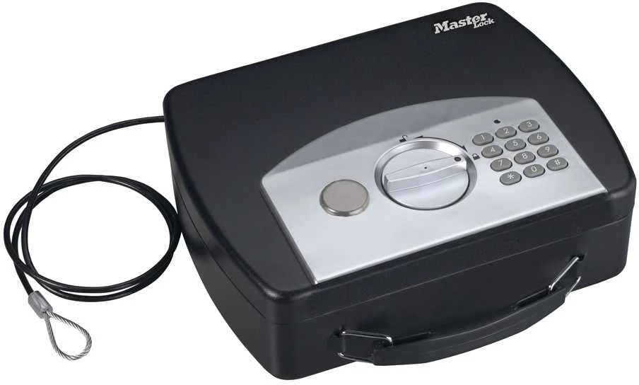 Master Lock Maža dėžutė su elektronine kodine spyna, P008EML