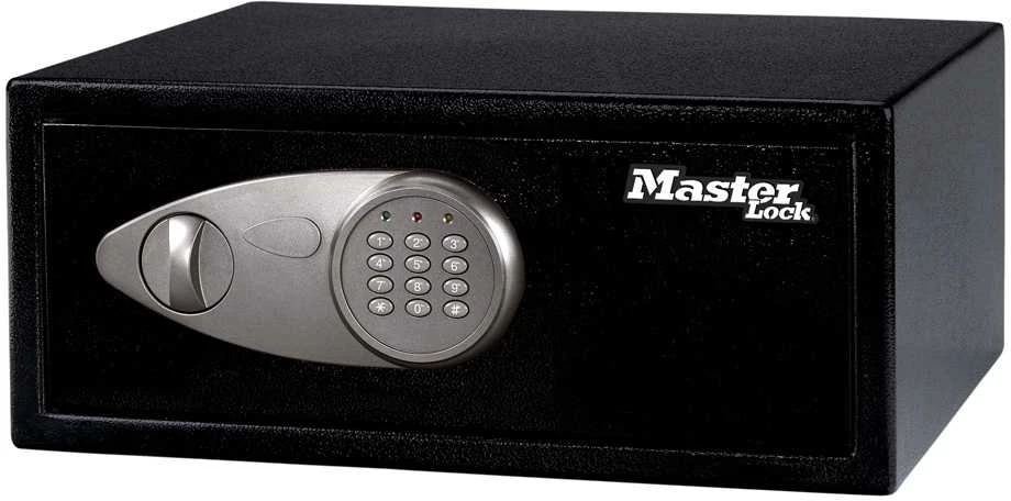 Master Lock Didelis seifas su el. kodine spyna X075ML