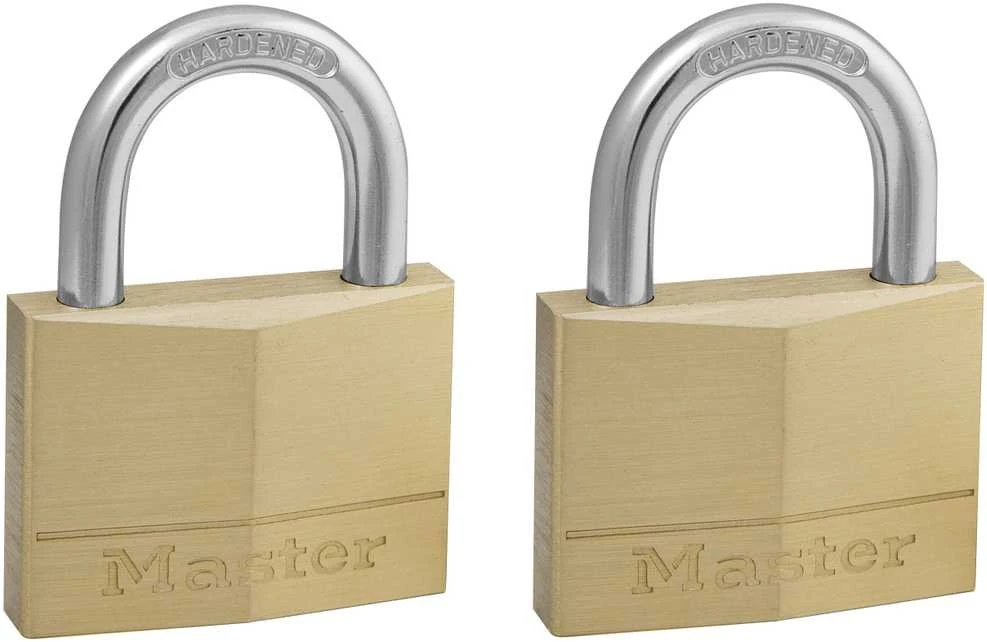 Master Lock Spynelė MasterLock 150EURT; 50 mm; 2 vnt.