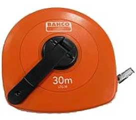 Ruletė Bahco, LTG 30m, plieninė juosta