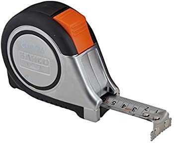 Ruletė Bahco MTB 8m x 25mm su aut. stabdžiu gumuota