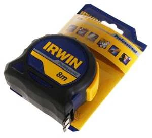 Grąžtas Stanley Roulette "IRWIN" PROFESSIONAL 8 m, blist.