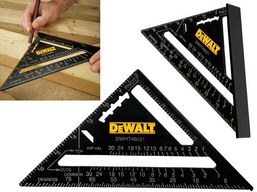 Matavimo liniuotė DeWalt DWHT46031