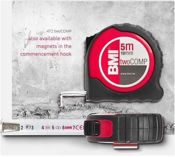 Ruletė BMI twoCOMP (8 m)