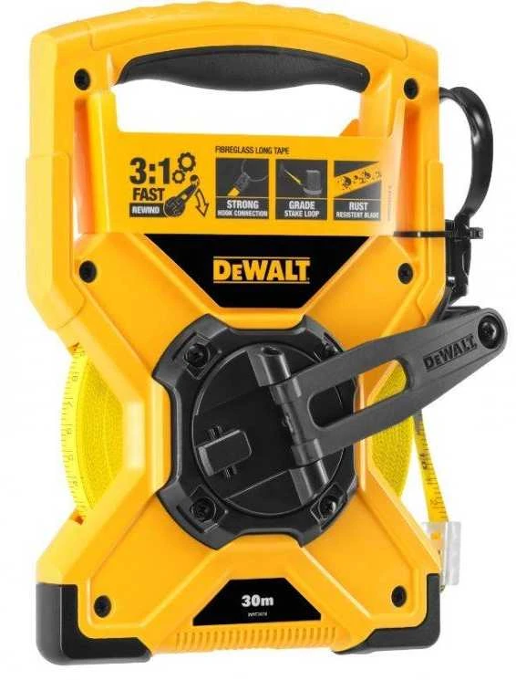 Matavimo ruletė DeWalt DWHT34218; 30 m
