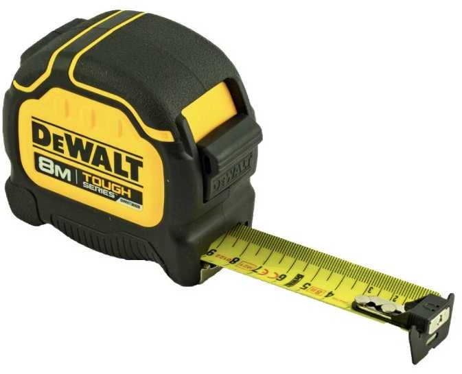 Matavimo ruletė DeWalt DWHT36928-0; 8 m; 32 mm